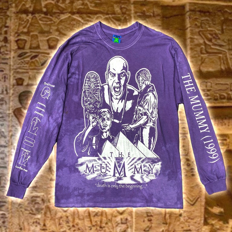The Mummy (1999) Long Sleeve Reprint | Bred Press Online Store